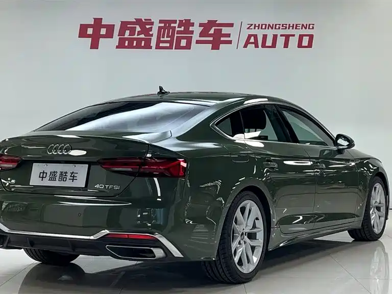 Audi A5 Import 2023 Sportback 40 TFSI Fashion Dynamic Edition
