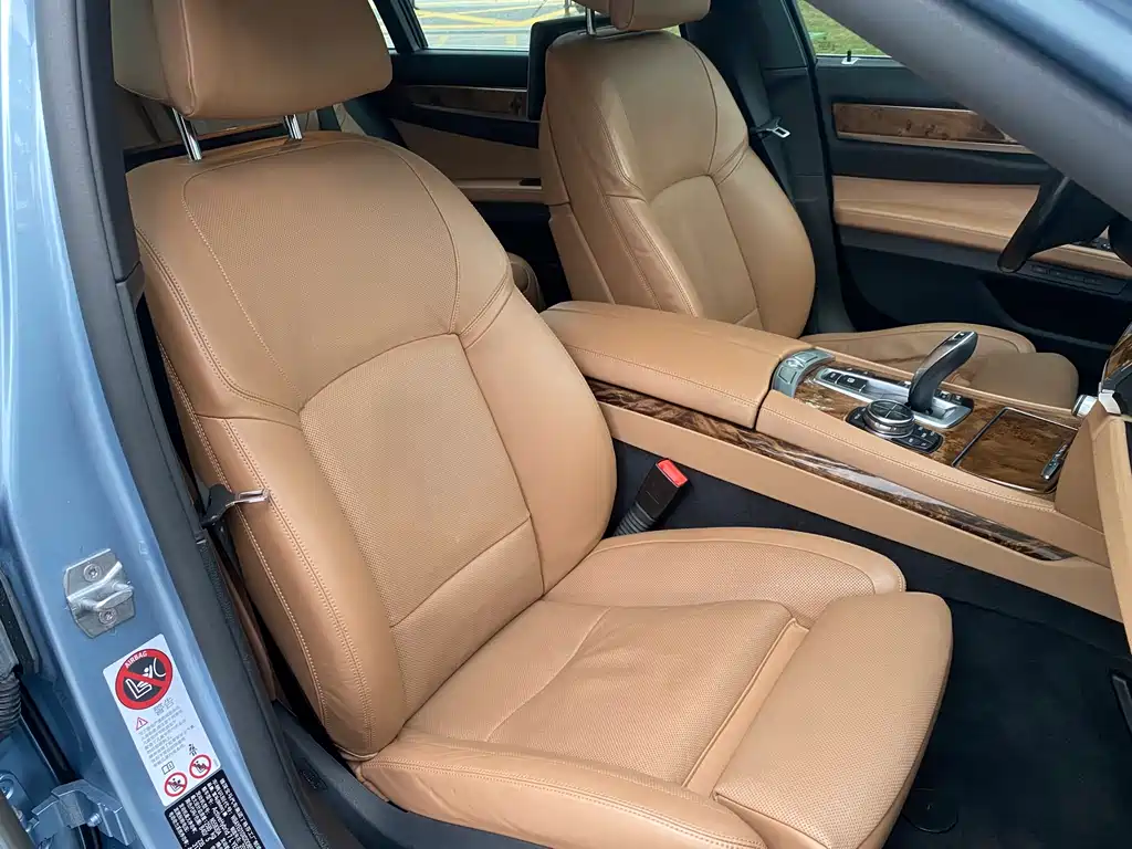 BMW 7 Series 2013 model 740Li Hybrid Edition