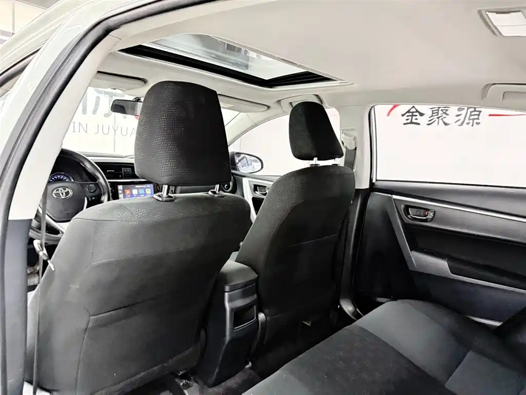 Corolla 2017 model restyled 1.2T S-CVT GL-i