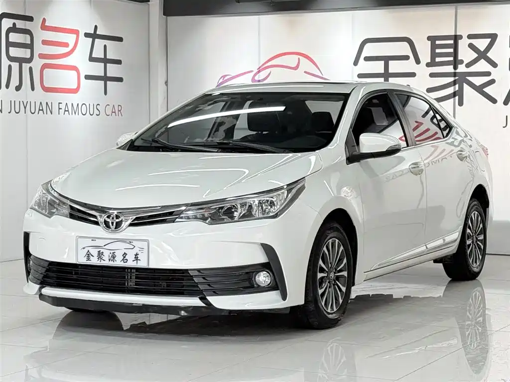 Corolla 2017 model restyled 1.2T S-CVT GL-i
