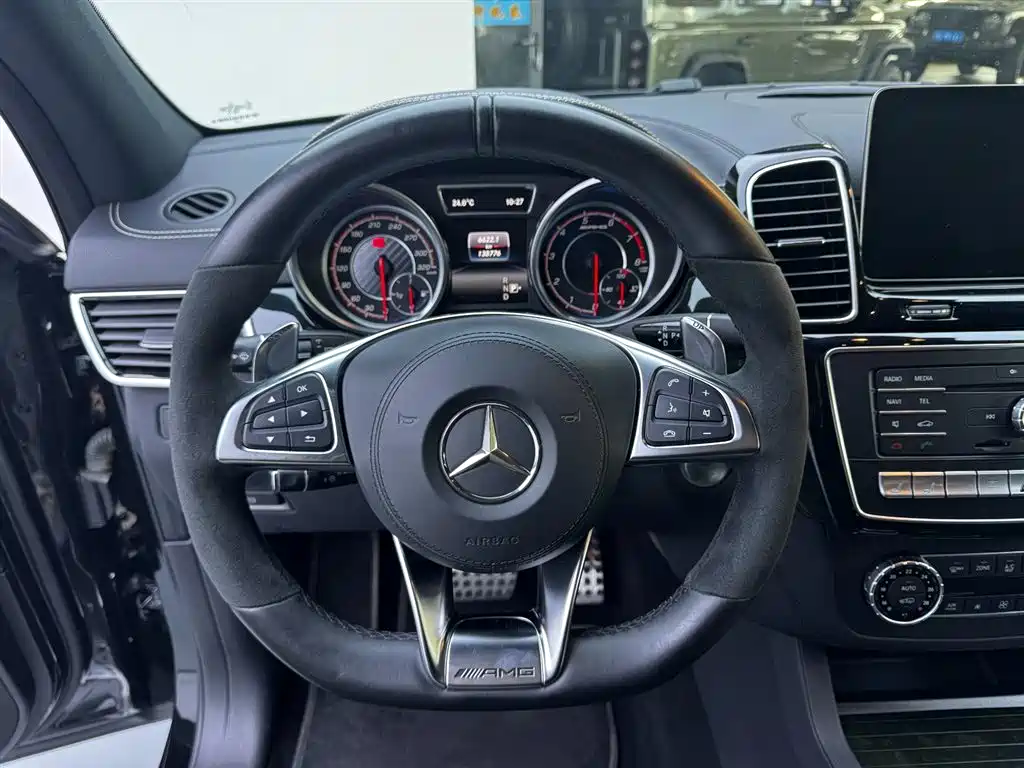 Mercedes-AMG GLS 63 4MATIC 2017