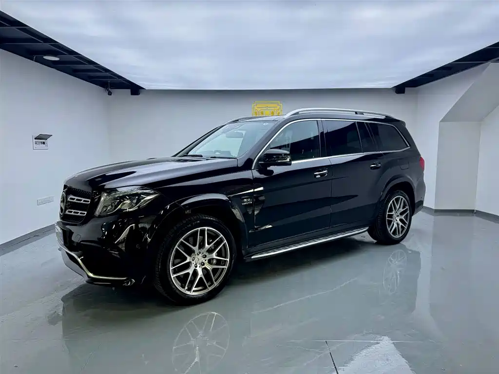 Mercedes-AMG GLS 63 4MATIC 2017