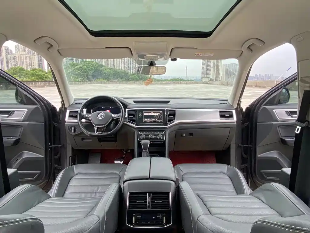 Tongyi Qianwen 2020 380TSI 4x4 Luxury Edition National VI