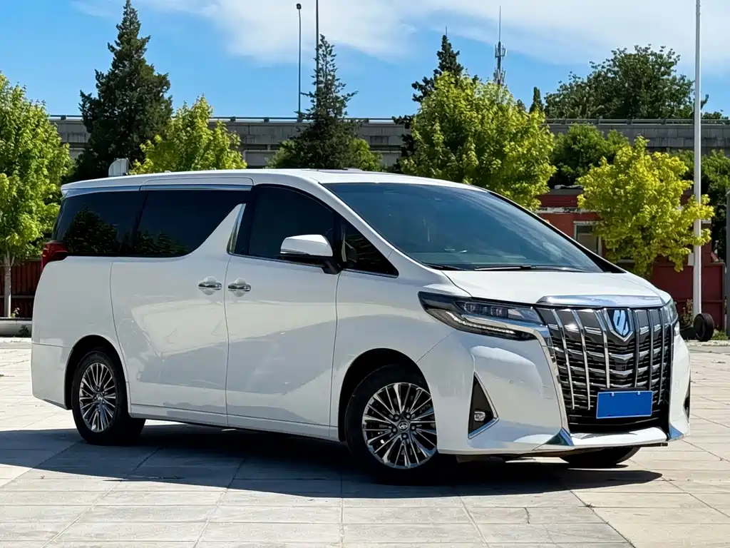 Alphard 2021款 Hybrid 2.5L Prestige Edition