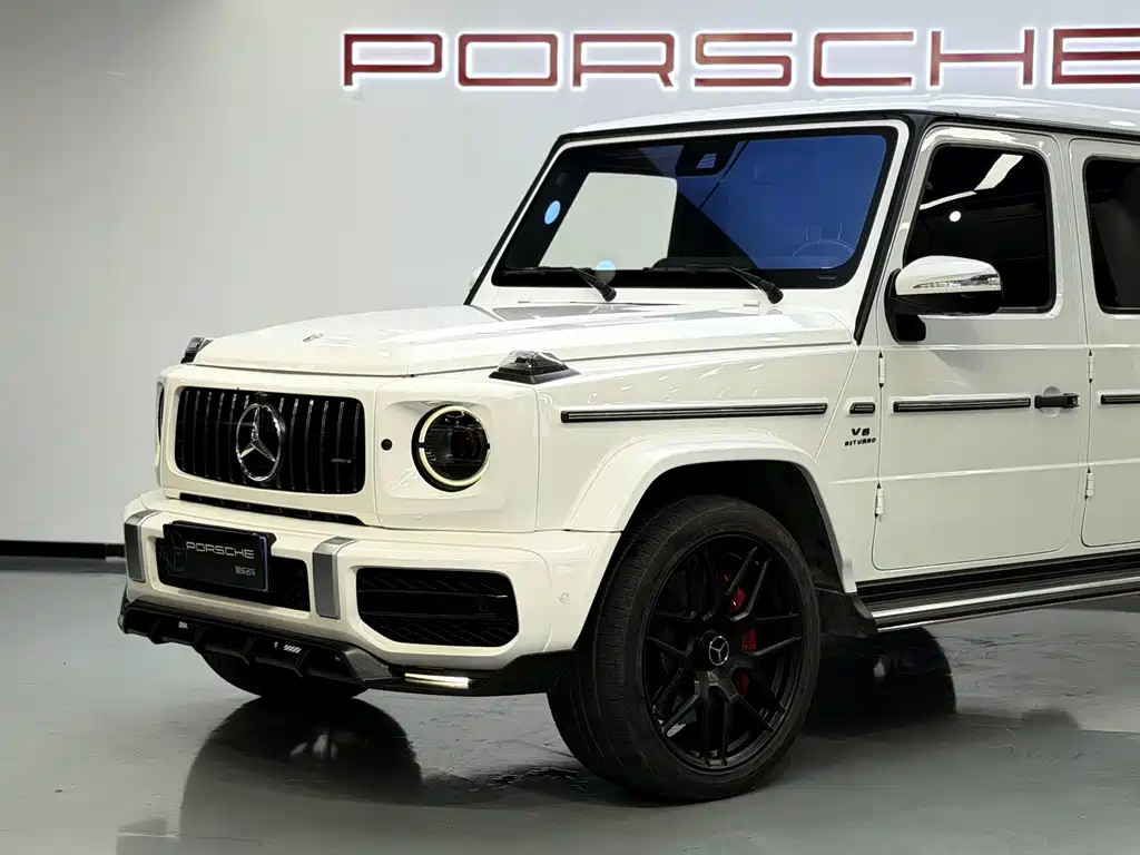 Mercedes-Benz G-Class 2023 G 500