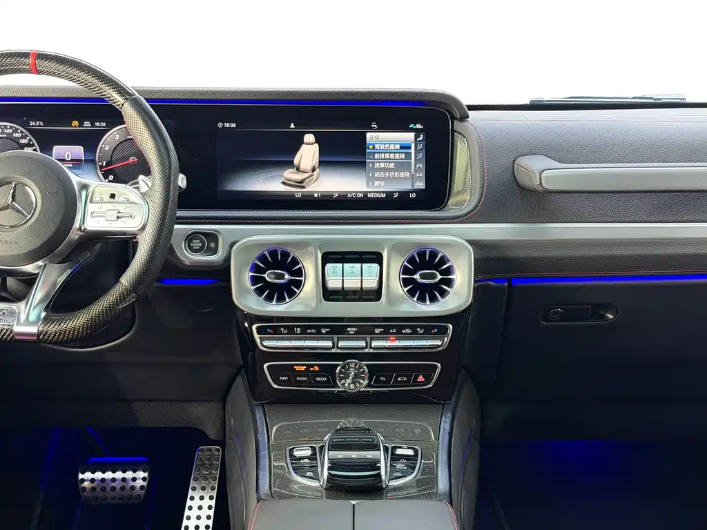 Mercedes-Benz G-Class 2023 G 500