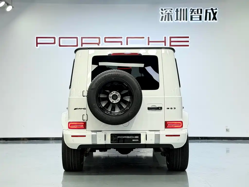 Mercedes-Benz G-Class 2023 G 500
