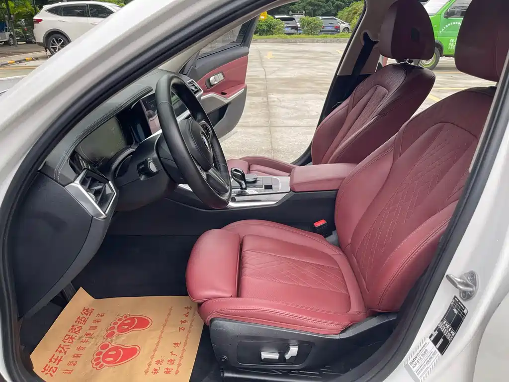 BMW 3 Series 2022 325Li M Sport Package