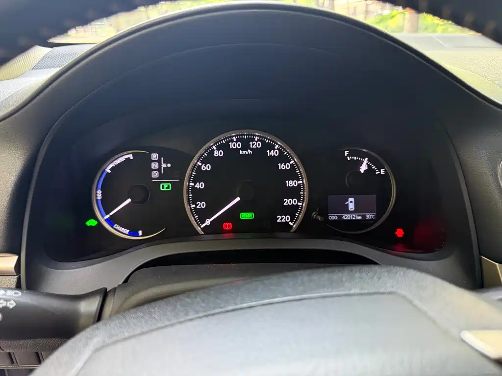 Lexus CT 2017 CT200h Elite Edition Single Color National V Standard