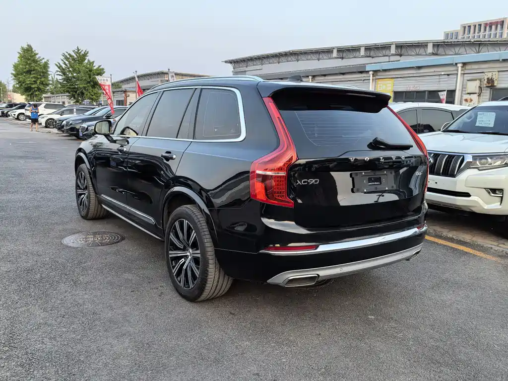 Volvo XC90 2021 B6 Intelligent Luxury Edition 7-seater