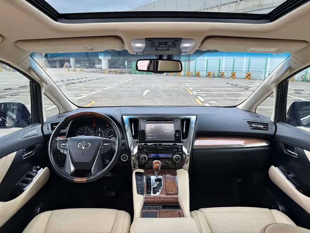 Alphard 2018 3.5L Prestige Edition