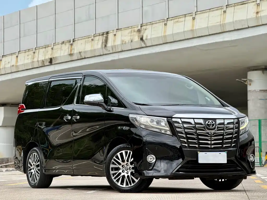 Alphard 2018 3.5L Prestige Edition
