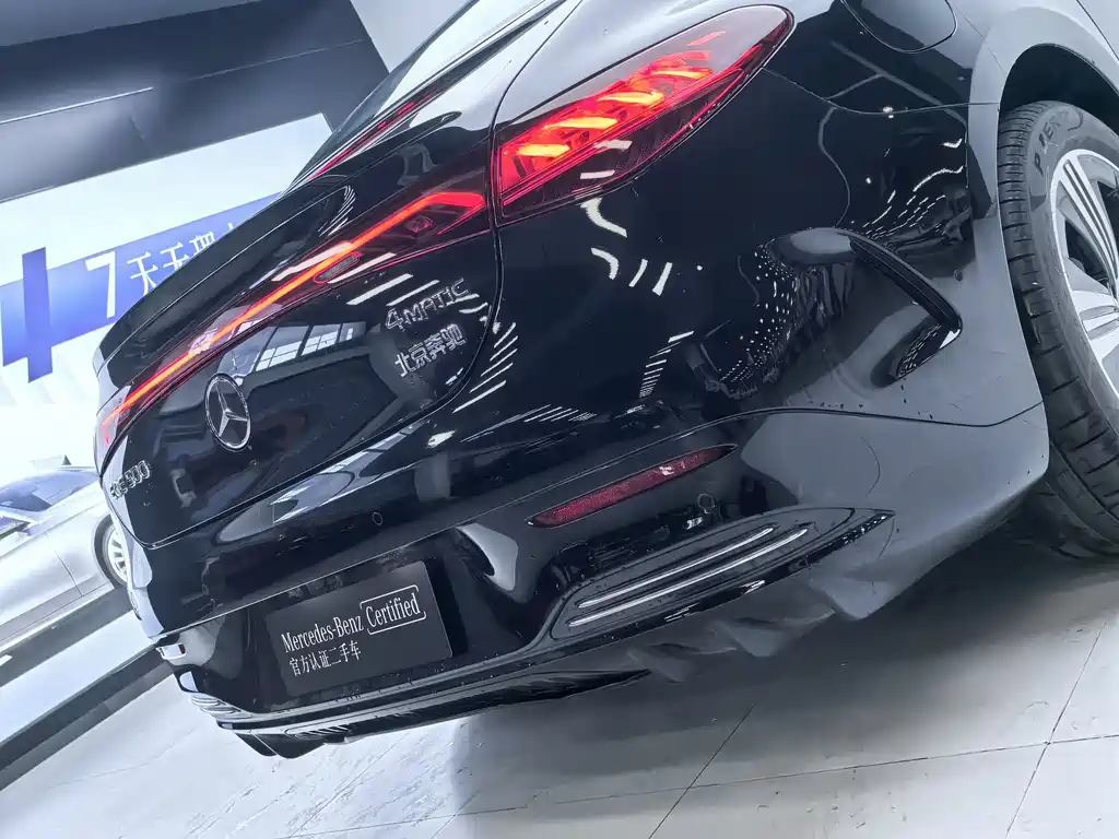 EQE 2025 500 4MATIC Pioneer Edition