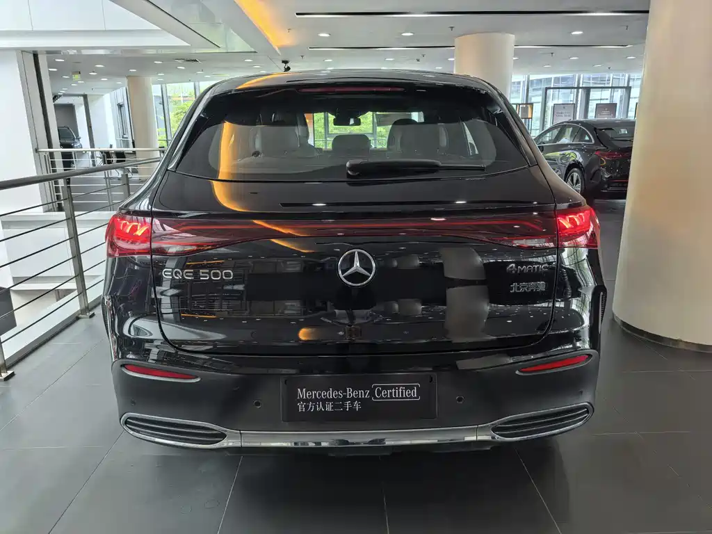 EQE SUV 2024 500 4MATIC Pioneer Edition