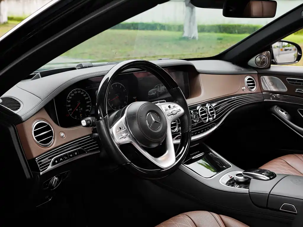 Maybach S-Class 2018 S 560 4MATIC