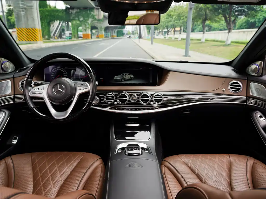 Maybach S-Class 2018 S 560 4MATIC