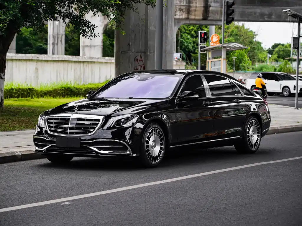 Maybach S-Class 2018 S 560 4MATIC