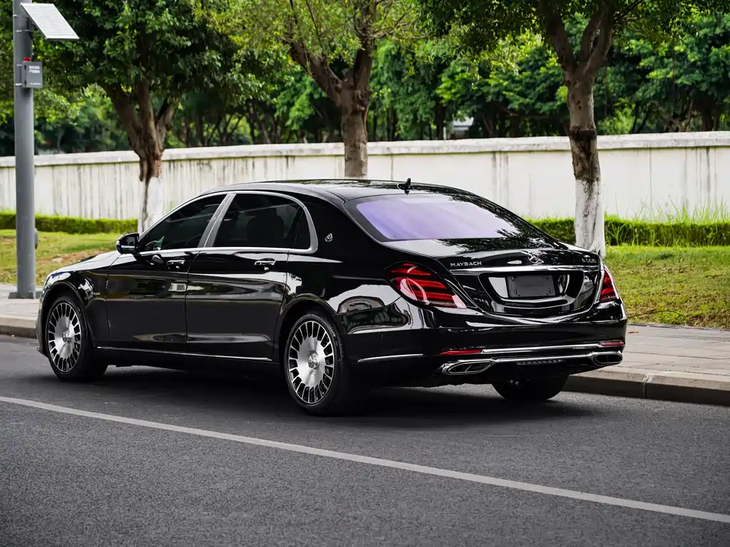 Maybach S-Class 2018 S 560 4MATIC