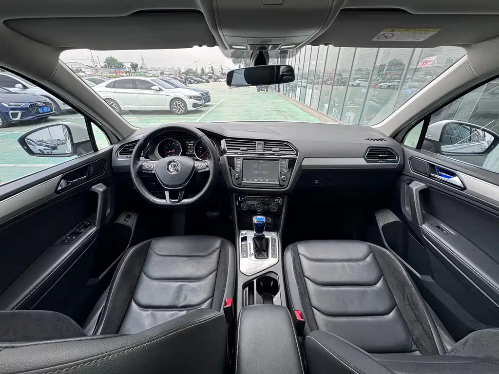 Tiguan L 2018 380 TSI Automatic 4x4 Luxury Edition