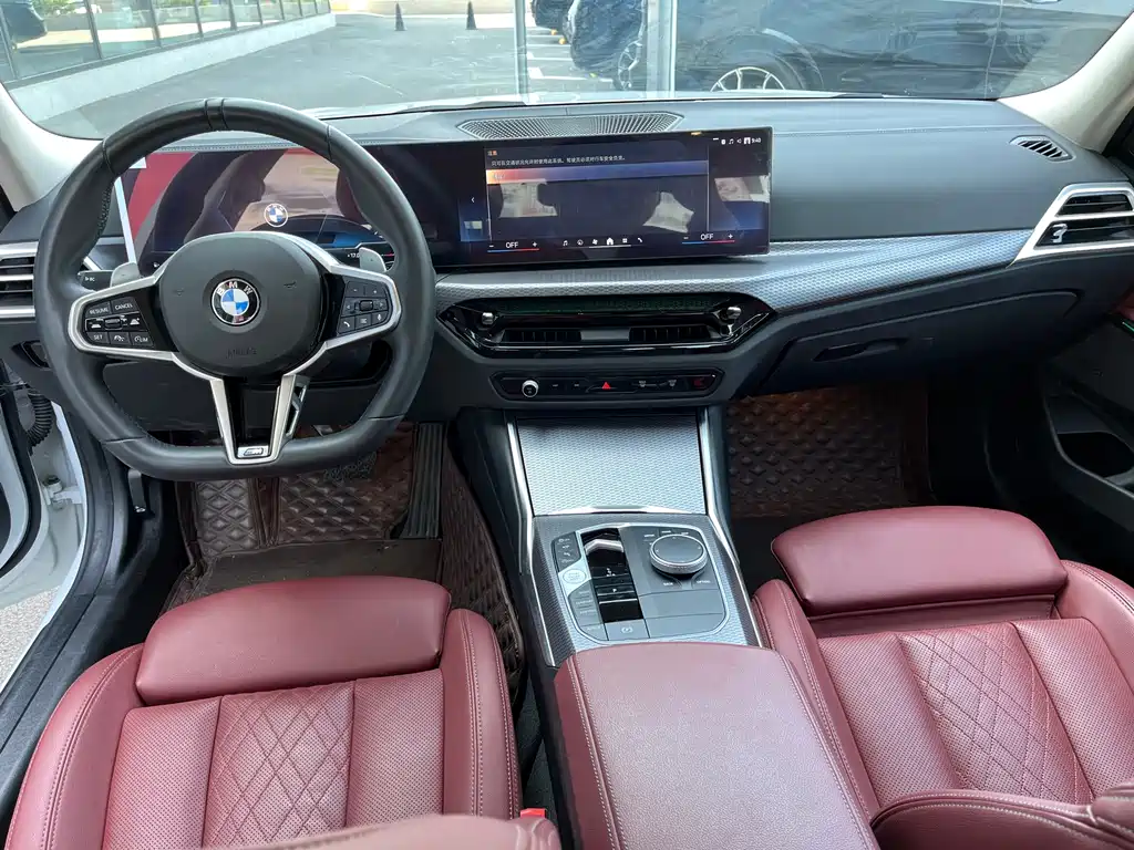 BMW 3 Series 2025 330Li M Sport Nightshade Package