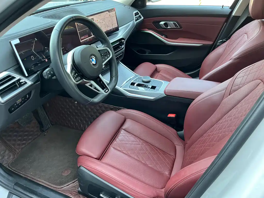 BMW 3 Series 2025 330Li M Sport Nightshade Package