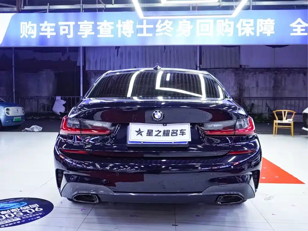 BMW 3 Series 2020 325Li M Sport Nightshade Package