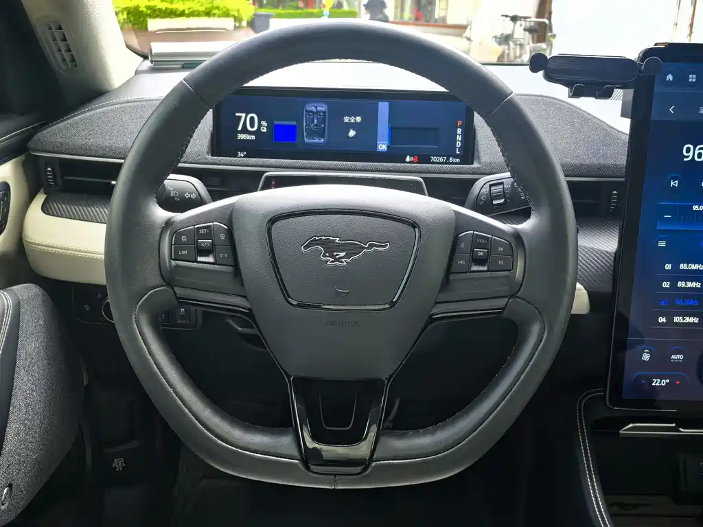 Ford Mustang 2021 Long Range Luxury Edition Rear Drive