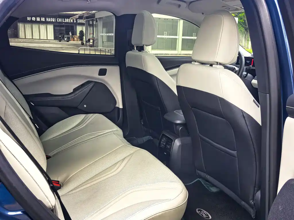 Ford Mustang 2021 Long Range Luxury Edition Rear Drive