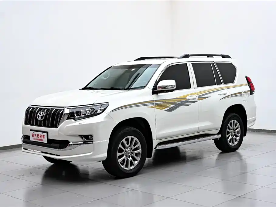 Prado 2019 3.5L Automatic TX-L Prestige Edition Rear Spare Tire