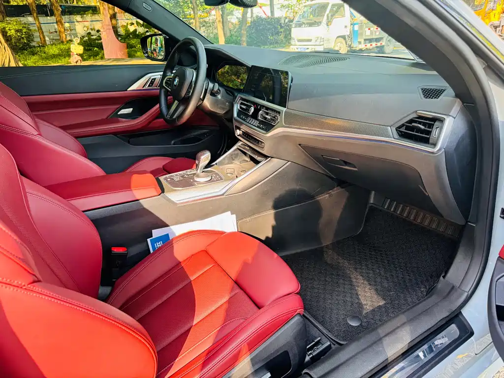 BMW 4 Series 2022 Model Refresh 425i M Sport Nightshade Package
