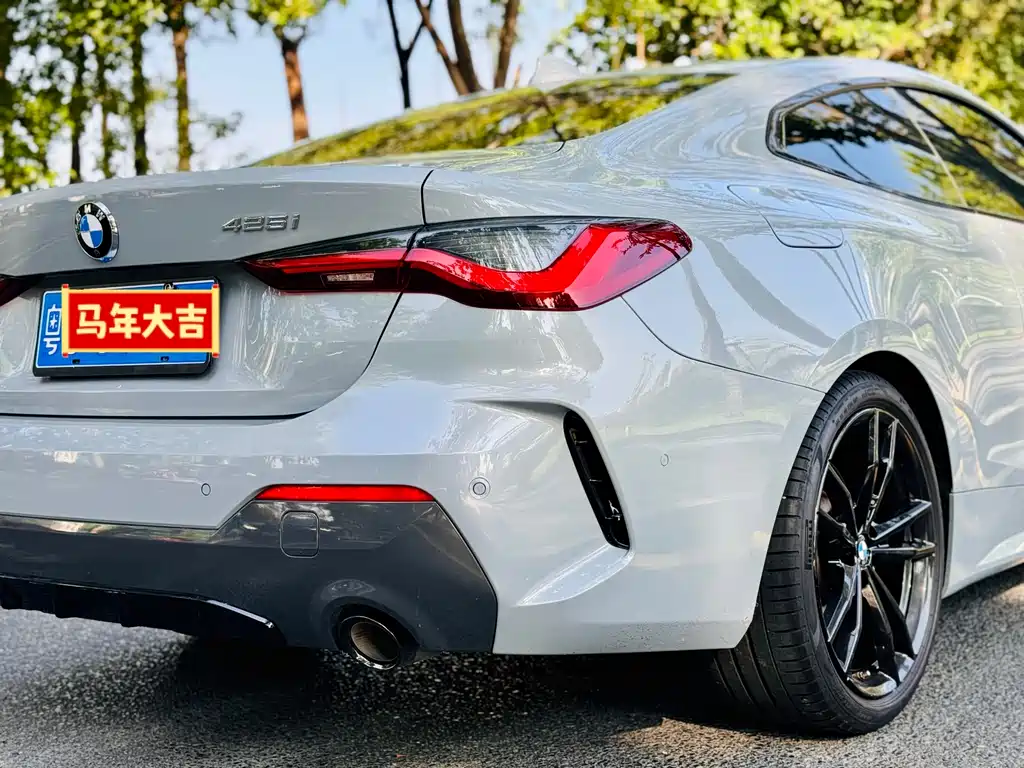 BMW 4 Series 2022 Model Refresh 425i M Sport Nightshade Package