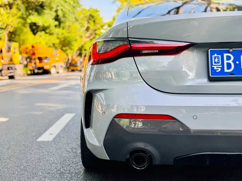 BMW 4 Series 2022 Model Refresh 425i M Sport Nightshade Package