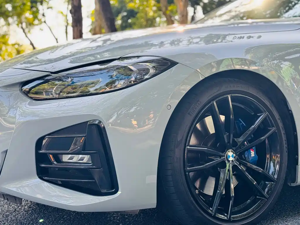 BMW 4 Series 2022 Model Refresh 425i M Sport Nightshade Package