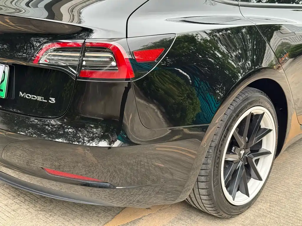 Model 3 Standard Range Rear-Wheel Drive Plus 2021
