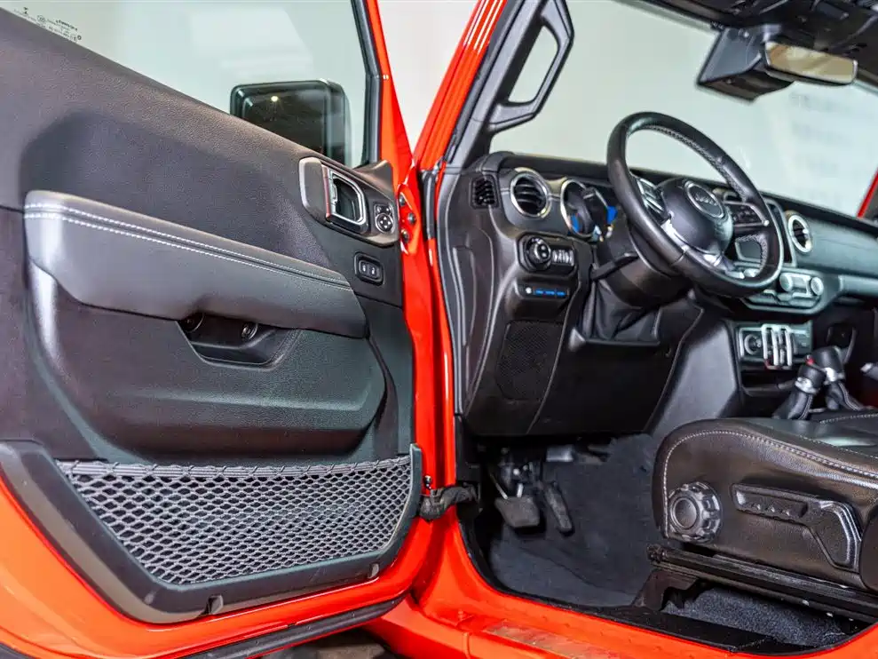 Jeep Wrangler 4xe Sahara 2021 4-door