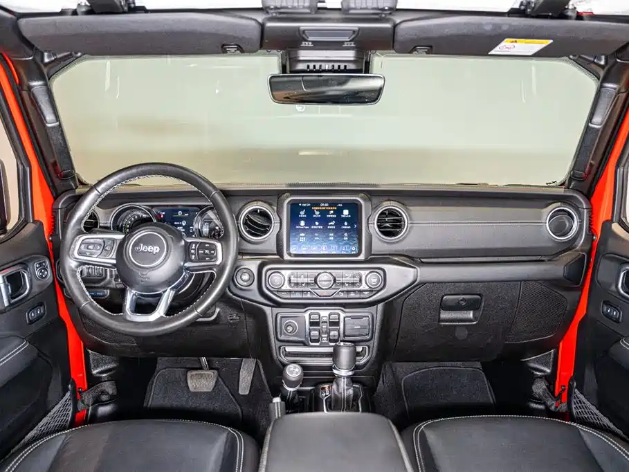 Jeep Wrangler 4xe Sahara 2021 4-door