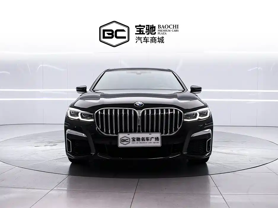 BMW 7 Series 2021 740Li Leading Edition M Sport Package