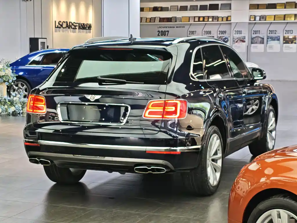 Tianyu 2018 Model 4.0T V8