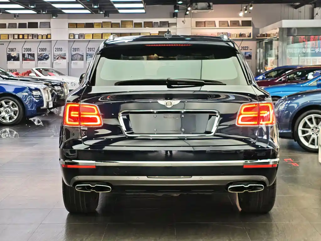 Tianyu 2018 Model 4.0T V8