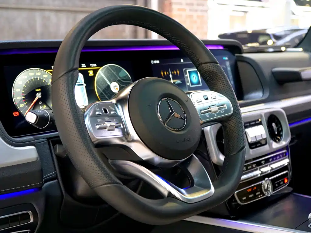 Mercedes-Benz G-Class 2024 G 350