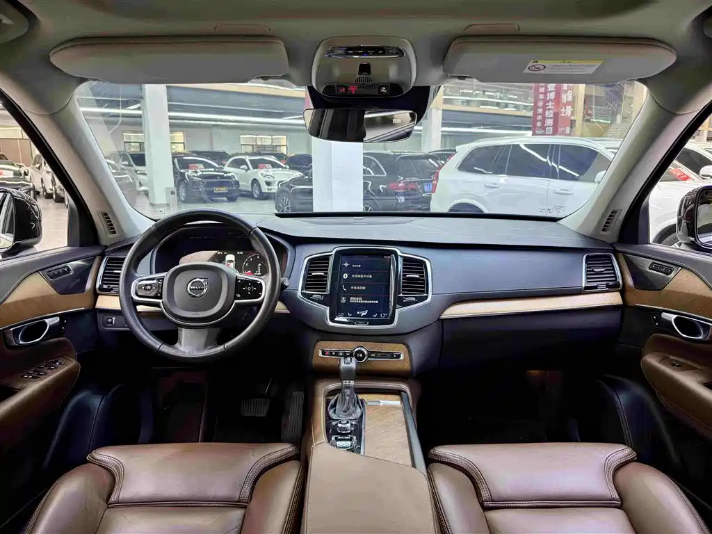 Volvo XC90 2019 T6 Intelligent Luxury Edition 7-seater National Standard V