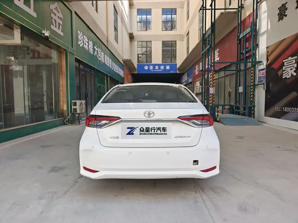 Corolla 2022 TNGA 1.5L CVT Pioneer Edition