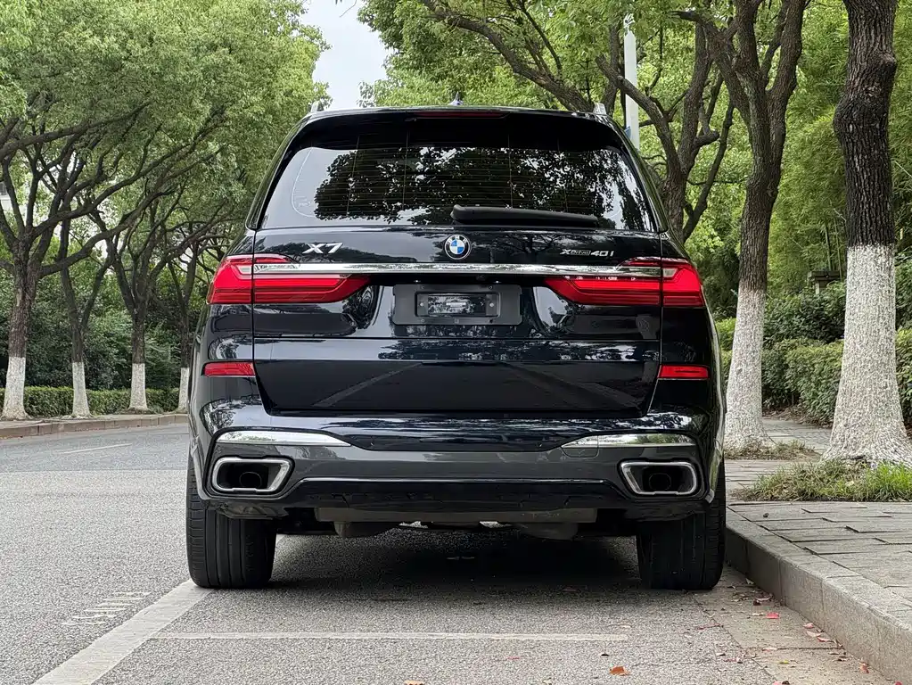 BMW X7 2022 xDrive40i Luxury Edition M Sport Package