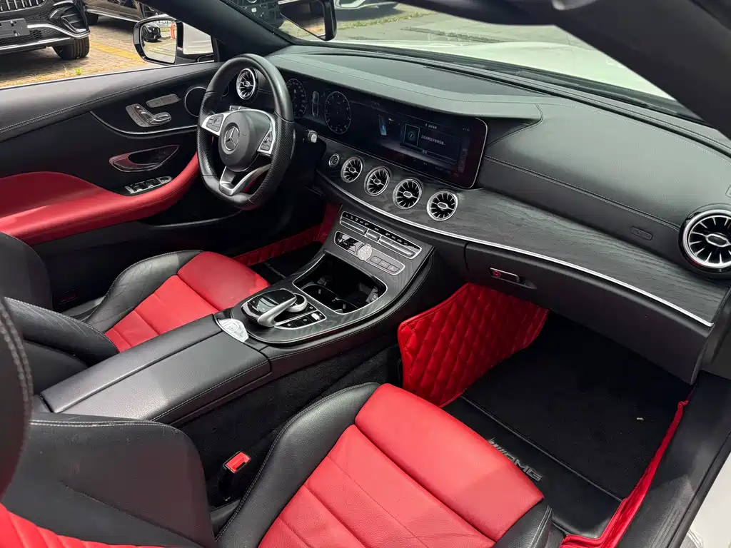 Mercedes-Benz E-Class Import 2018 E 200 4MATIC Convertible