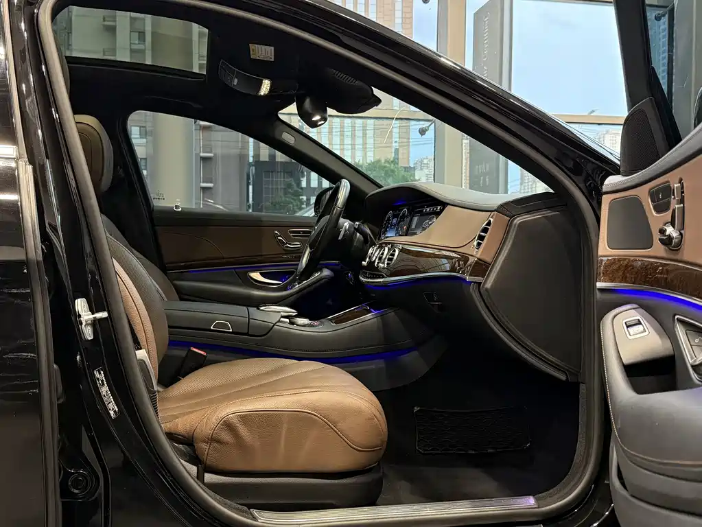 Mercedes S-Class 2014 S 320 L Business Edition