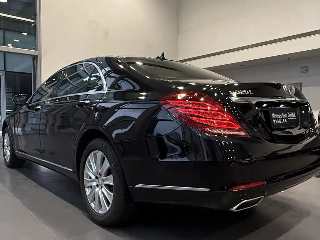 Mercedes S-Class 2014 S 320 L Business Edition