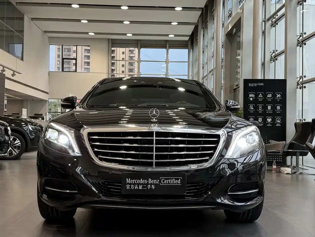 Mercedes S-Class 2014 S 320 L Business Edition