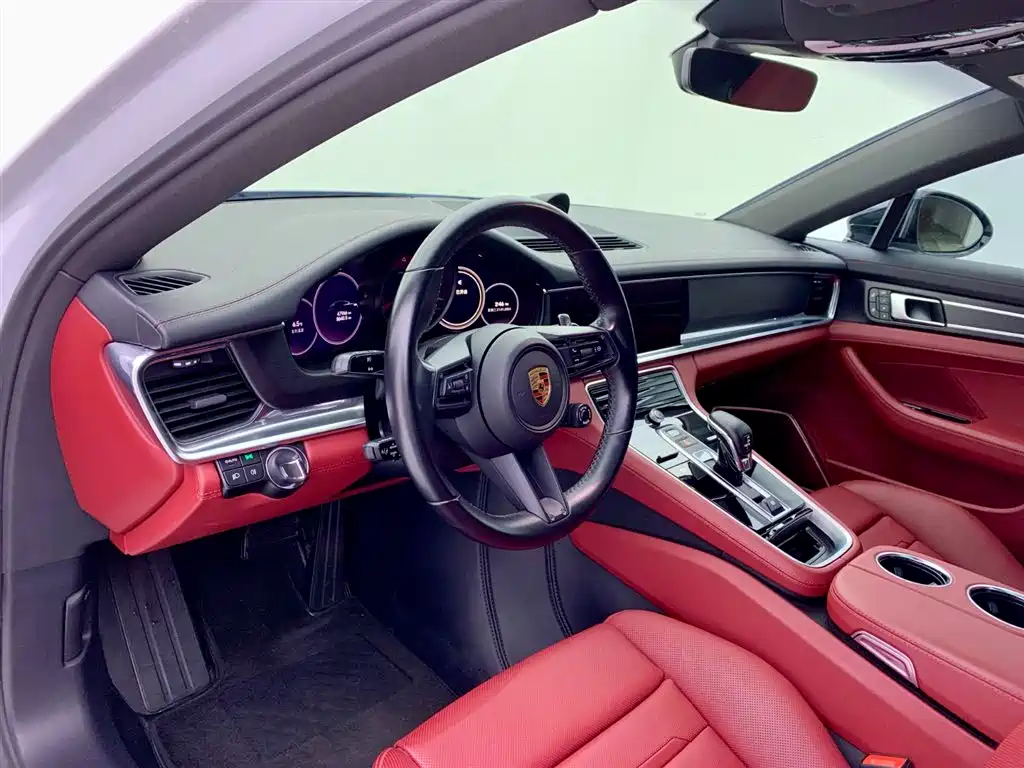 Panamera 2023 Facelift 2.9T Platinum Edition