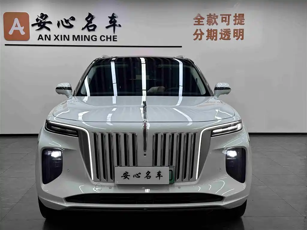 红旗E-HS9 2022 Flag Enjoy Edition 6-seat