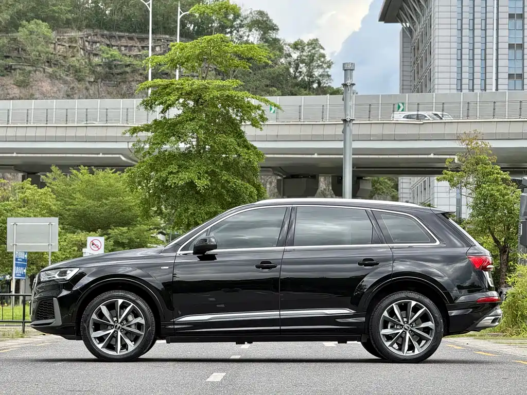 Audi Q7 2022 55 TFSI quattro S line Sport Coupe
